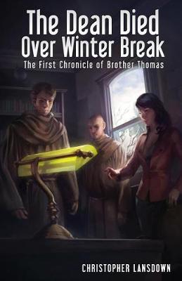 Cover of The Dean Died Over Winter Break