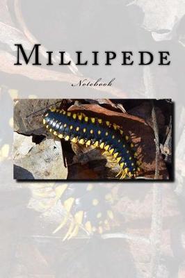 Book cover for Millipede Notebook