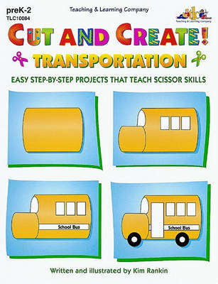 Book cover for Cut and Create! Transportation