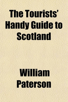 Book cover for The Tourists' Handy Guide to Scotland