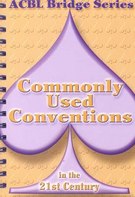 Book cover for Commonly Used Conventions in the 21st Century