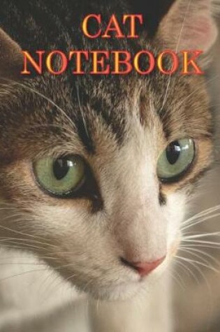 Cover of Cat NOTEBOOK