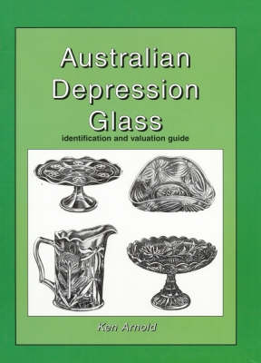 Book cover for Australian Depression Glass