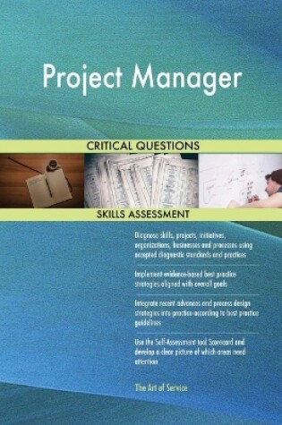 Cover of Project Manager Critical Questions Skills Assessment