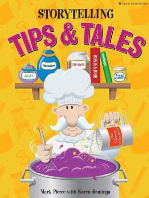 Book cover for Storytelling Tips and Tales