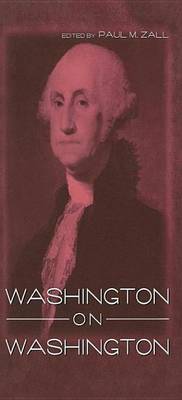 Book cover for Washington on Washington