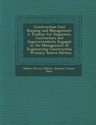 Book cover for Construction Cost Keeping and Management