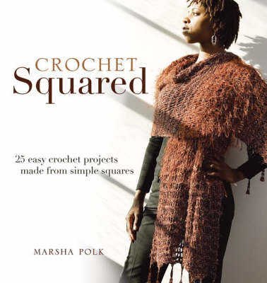 Book cover for Crochet Squared