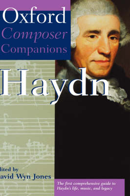 Book cover for Oxford Composer Companions