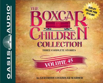 Book cover for The Boxcar Children Collection Volume 45