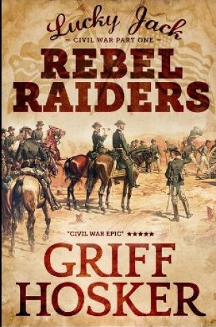 Cover of Rebel Raiders