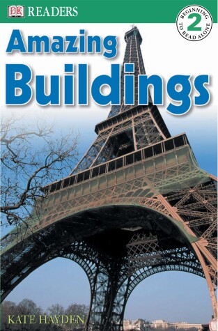 Book cover for DK Readers L2: Amazing Buildings
