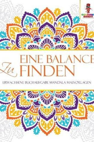 Cover of Eine Balance zu finden