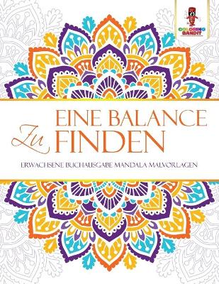 Book cover for Eine Balance zu finden