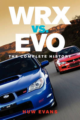 Book cover for WRX vs. Evo