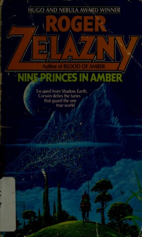 Book cover for Nine Princes in Amber