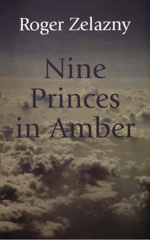 Book cover for Nine Princes in Amber