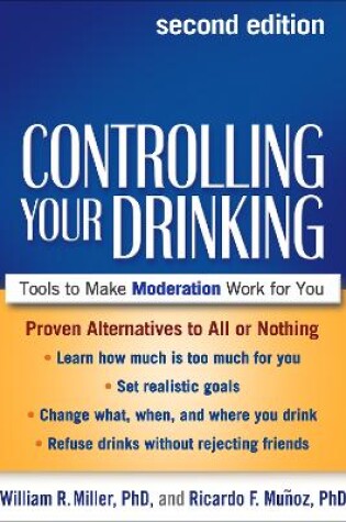 Cover of Controlling Your Drinking, Second Edition