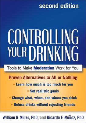 Book cover for Controlling Your Drinking, Second Edition