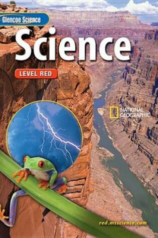 Cover of Glencoe Science