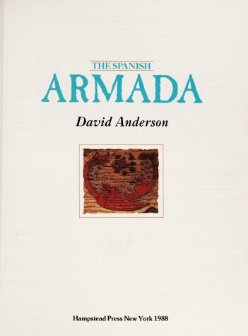 Book cover for The Spanish Armada