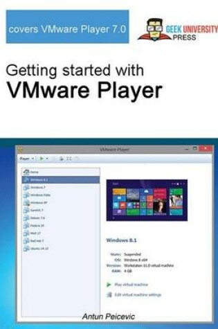 Cover of Getting Started with Vmware Player