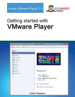 Cover of Getting Started with Vmware Player