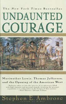 Book cover for Undaunted Courage