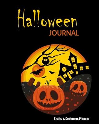 Book cover for Halloween Journal