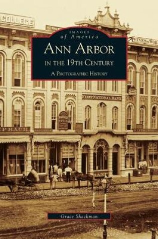 Cover of Ann Arbor in the 19th Century