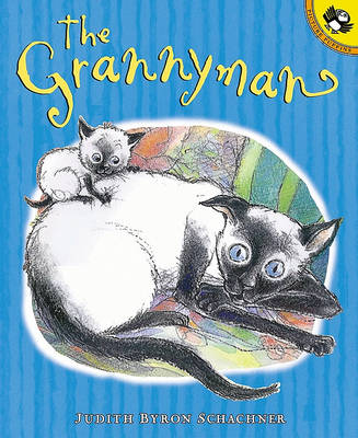 Book cover for The Grannyman