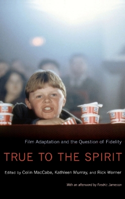 Cover of True to the Spirit