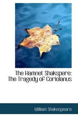 Cover of The Hamnet Shakspere