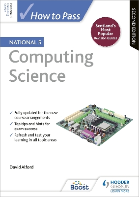 Book cover for How to Pass National 5 Computing Science, Second Edition