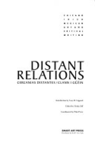 Cover of Distant Relations