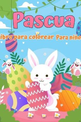 Cover of Libro para colorear de Pascua para ni�os
