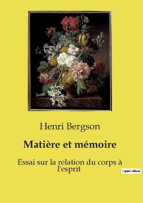 Book cover for Mati�re et m�moire