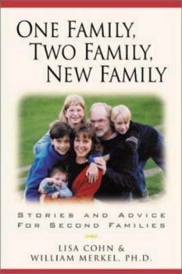 Book cover for One Family, Two Family, New Family