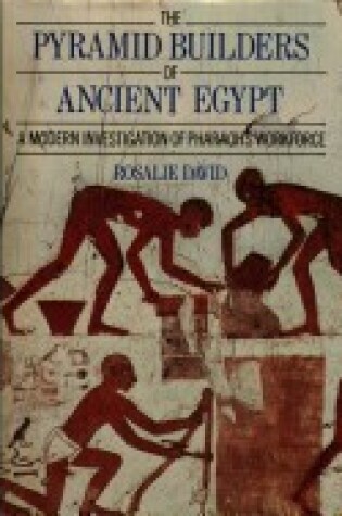 Cover of The Pyramid Builders of Ancient Egypt