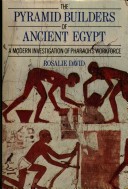 Book cover for The Pyramid Builders of Ancient Egypt