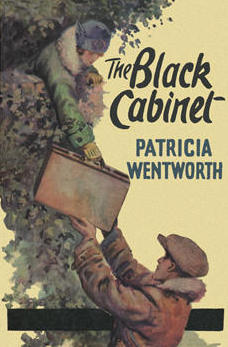 Book cover for The Black Cabinet