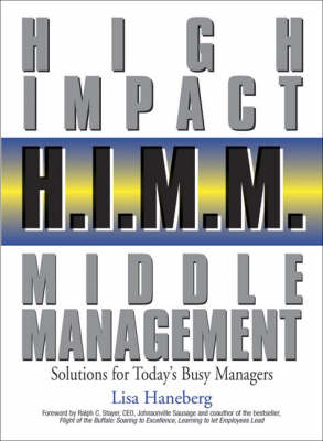 Book cover for HIMM, High Impact Middle Management