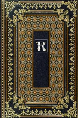 Cover of Gold Label Monogram R Notebook