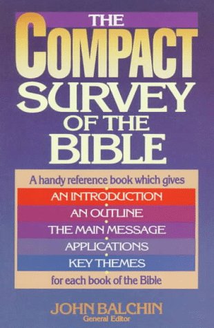 Book cover for The Compact Survey of the Bible