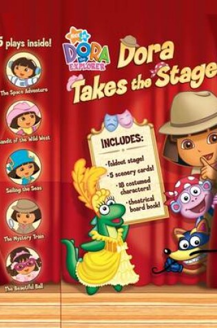 Cover of Dora Takes the Stage