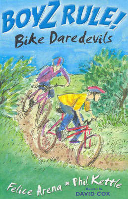 Book cover for Boyz Rule 05: Bike Daredevils