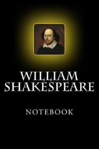 Cover of William Shakespeare Notebook