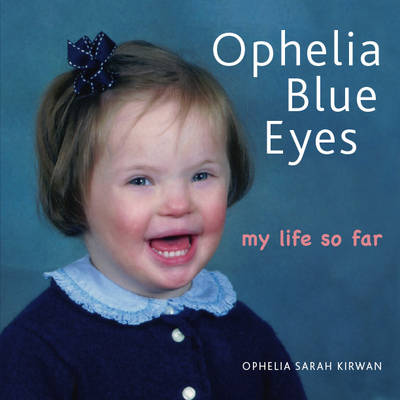 Book cover for Ophelia Blue Eyes