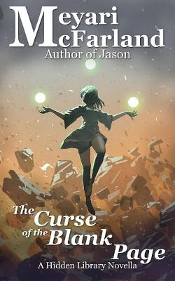 Book cover for The Curse of the Blank Page