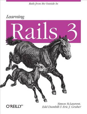 Book cover for Learning Rails 3